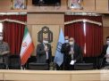 گزارش تصویری جلسه تودیع و معارفه مدیر امور مالی
